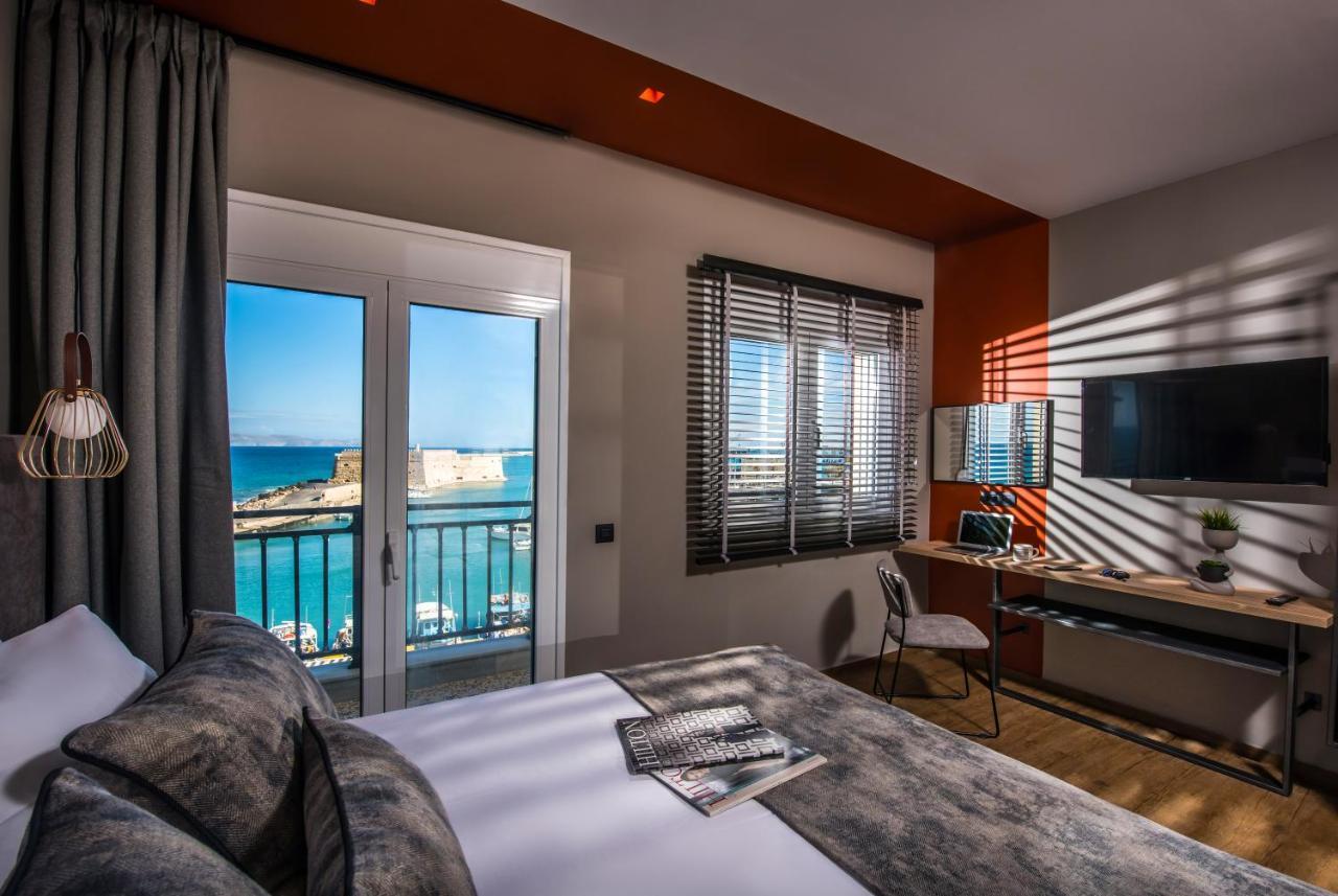 Everblue Sea View Apt 이라클리온 외부 사진