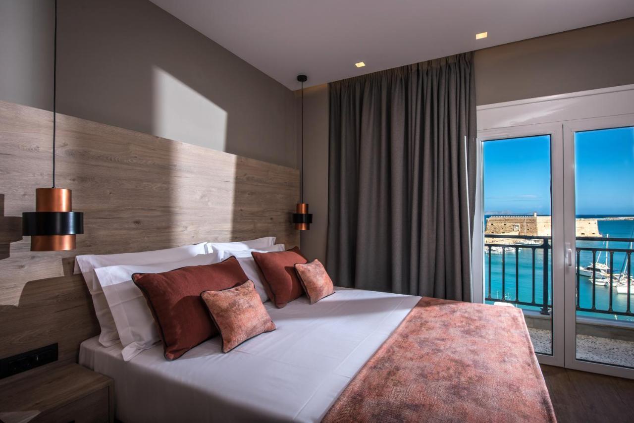 Everblue Sea View Apt 이라클리온 외부 사진