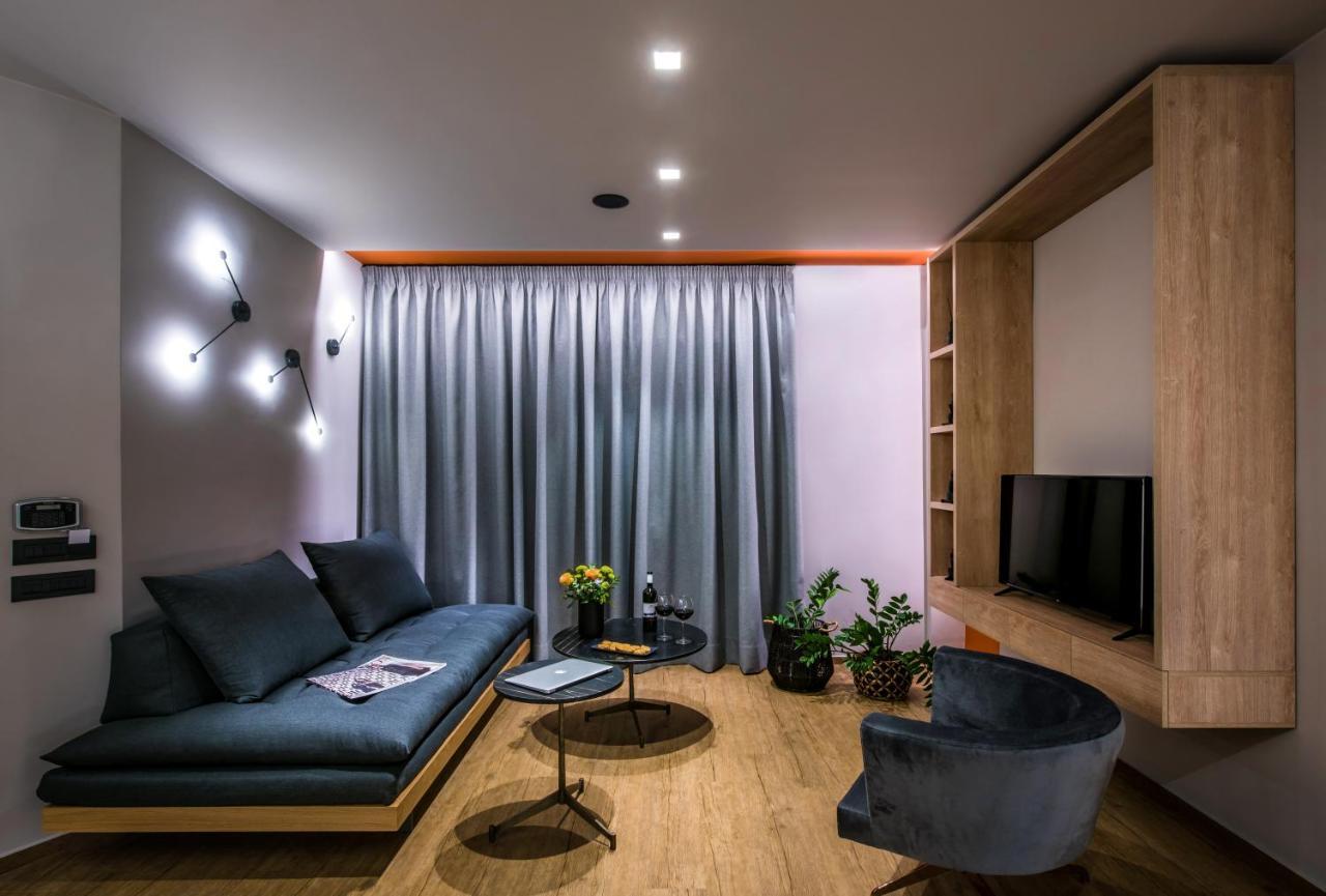 Everblue Sea View Apt 이라클리온 외부 사진